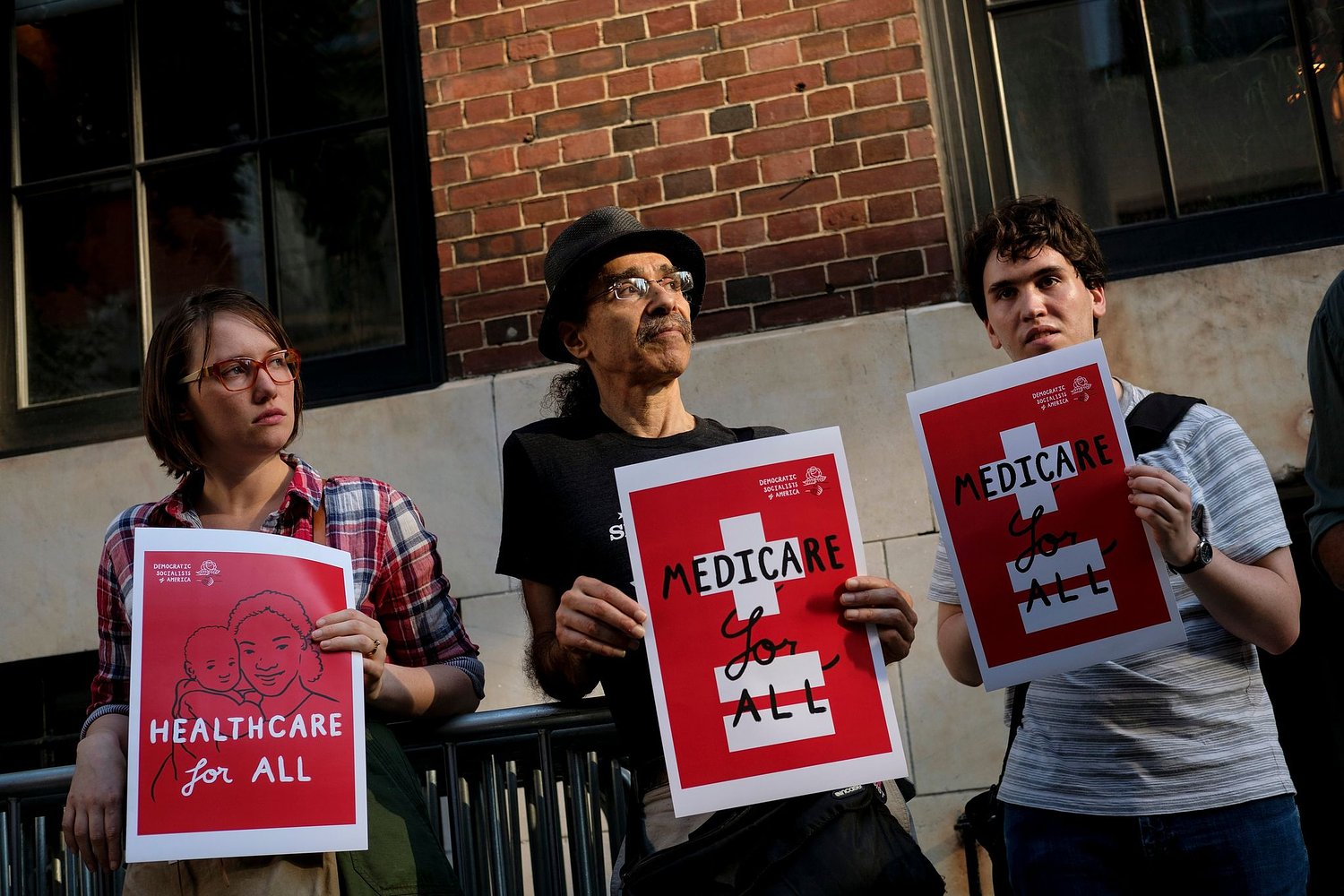 'Medicare for All' to 'Take on Big Pharma': What's Behind Healthcare Slogans