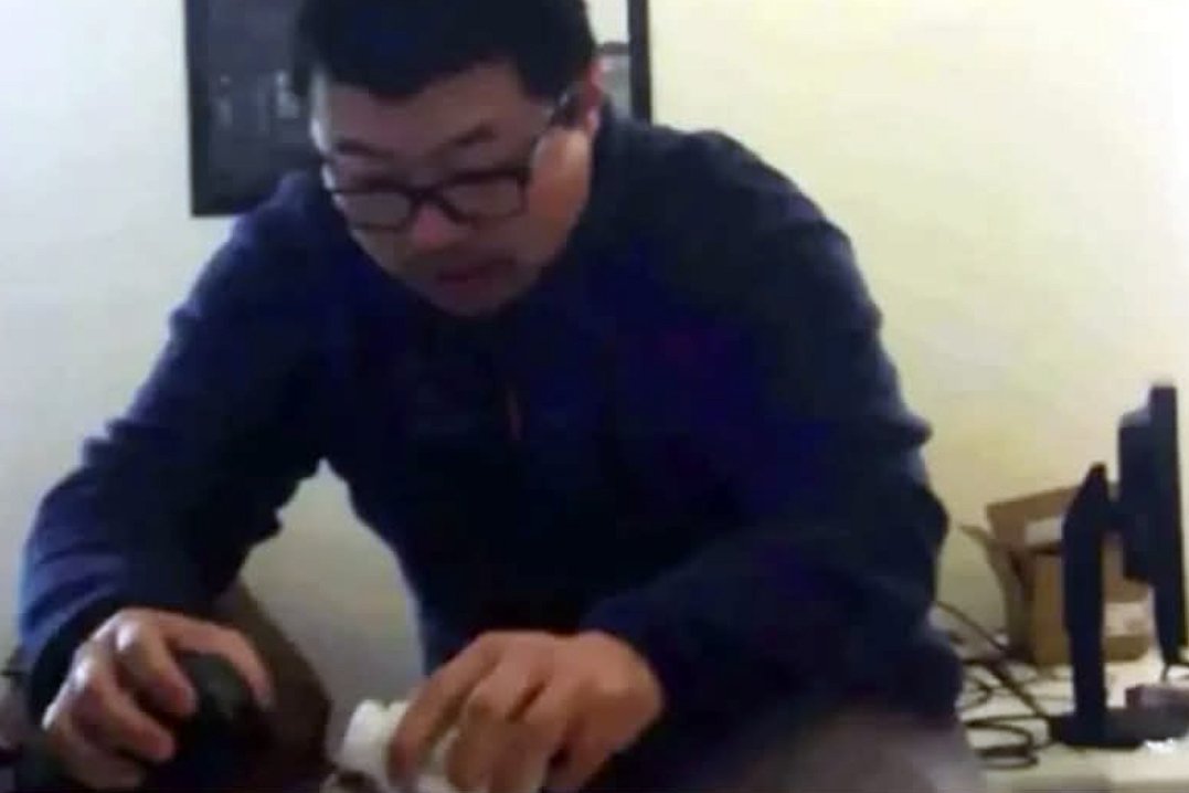 He poisoned his Berkeley co-worker. Now he wants his conviction cleared.