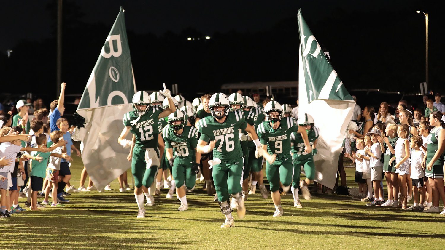 ‘We did this all for him:’ Bayshore Christian wins with coach sidelined