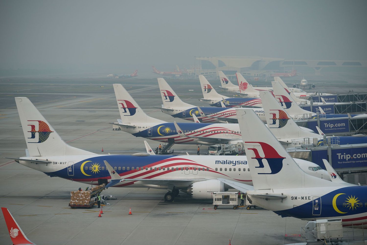 Malaysia Airlines parent company may consider a green tax as sustainable fuel strains airlines