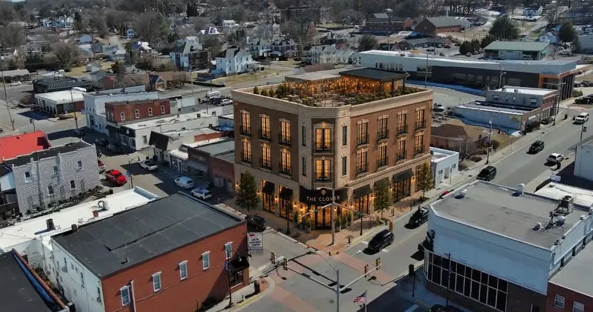 Vinton hopes a downtown anchor project will rise from the ashes of 2022 fire