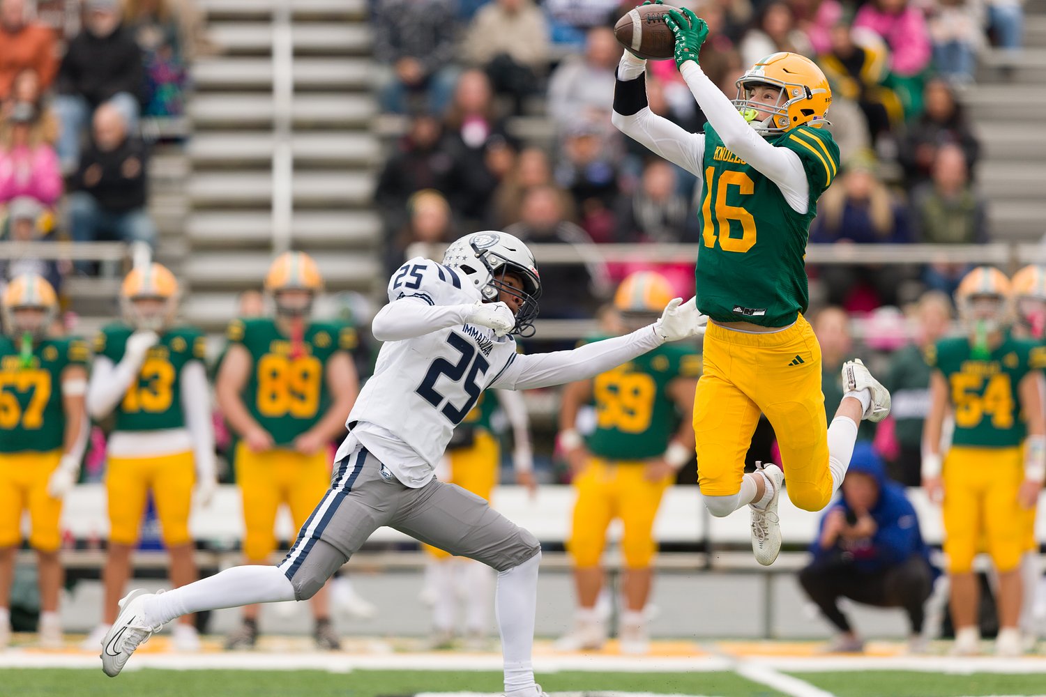 Historic offensive explosion propels Morris Knolls past Immaculata