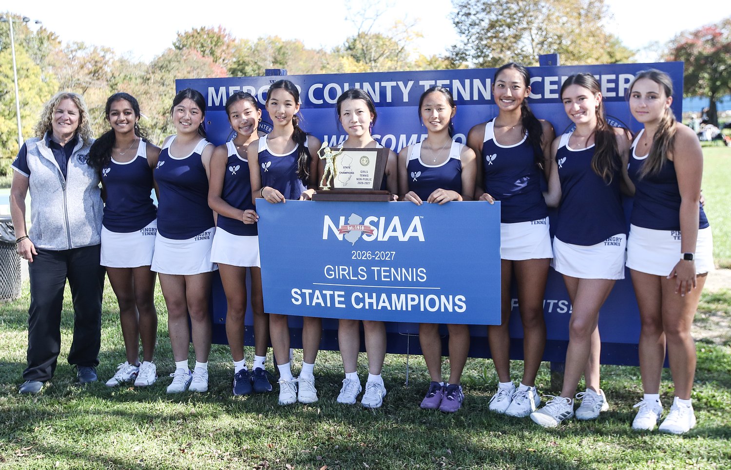 Girls Tennis: Championship results, recaps and photos for Thursday, Oct. 15