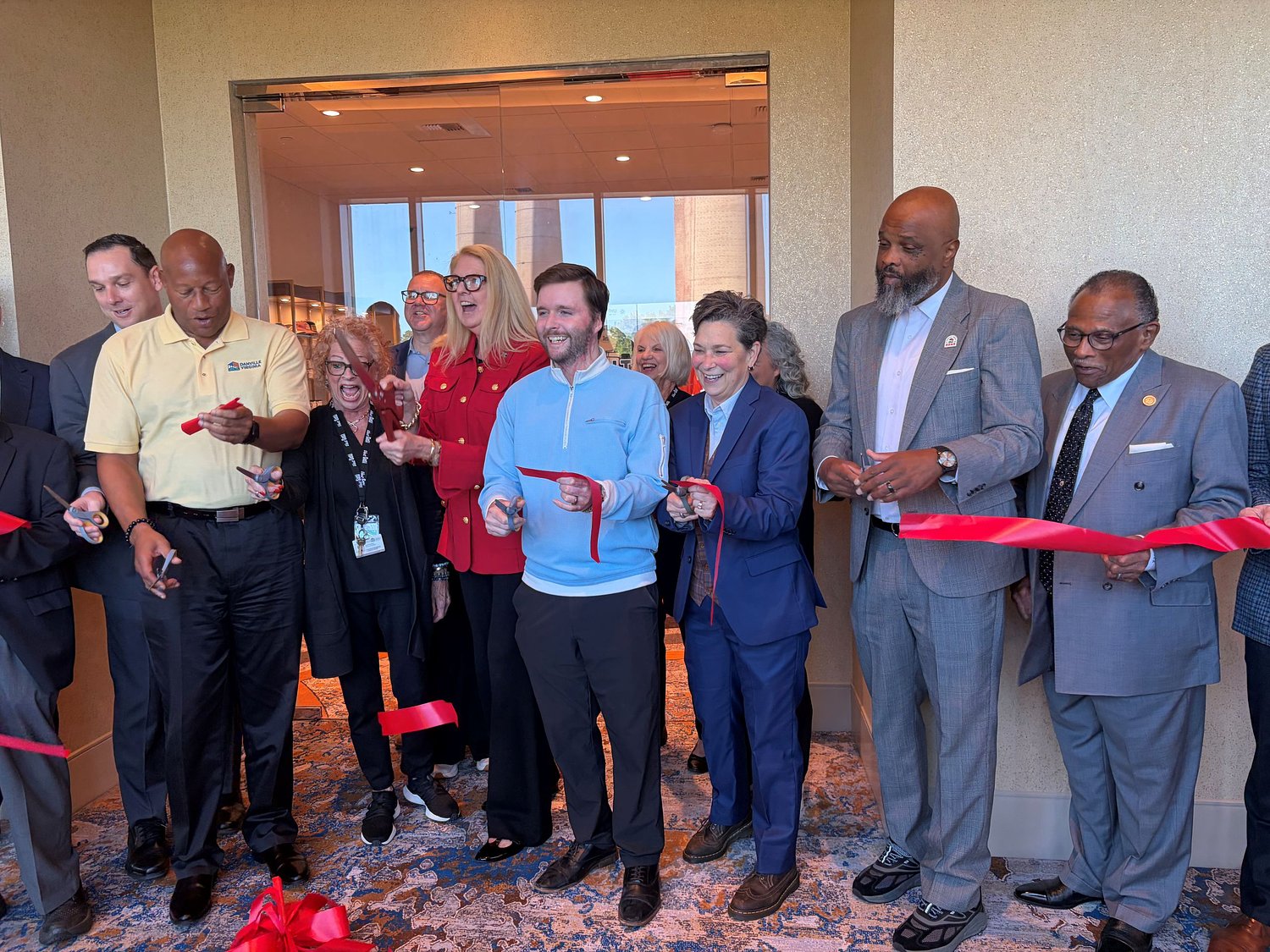 Caesars casino visitor center opens in Danville with goal to increase local business customers