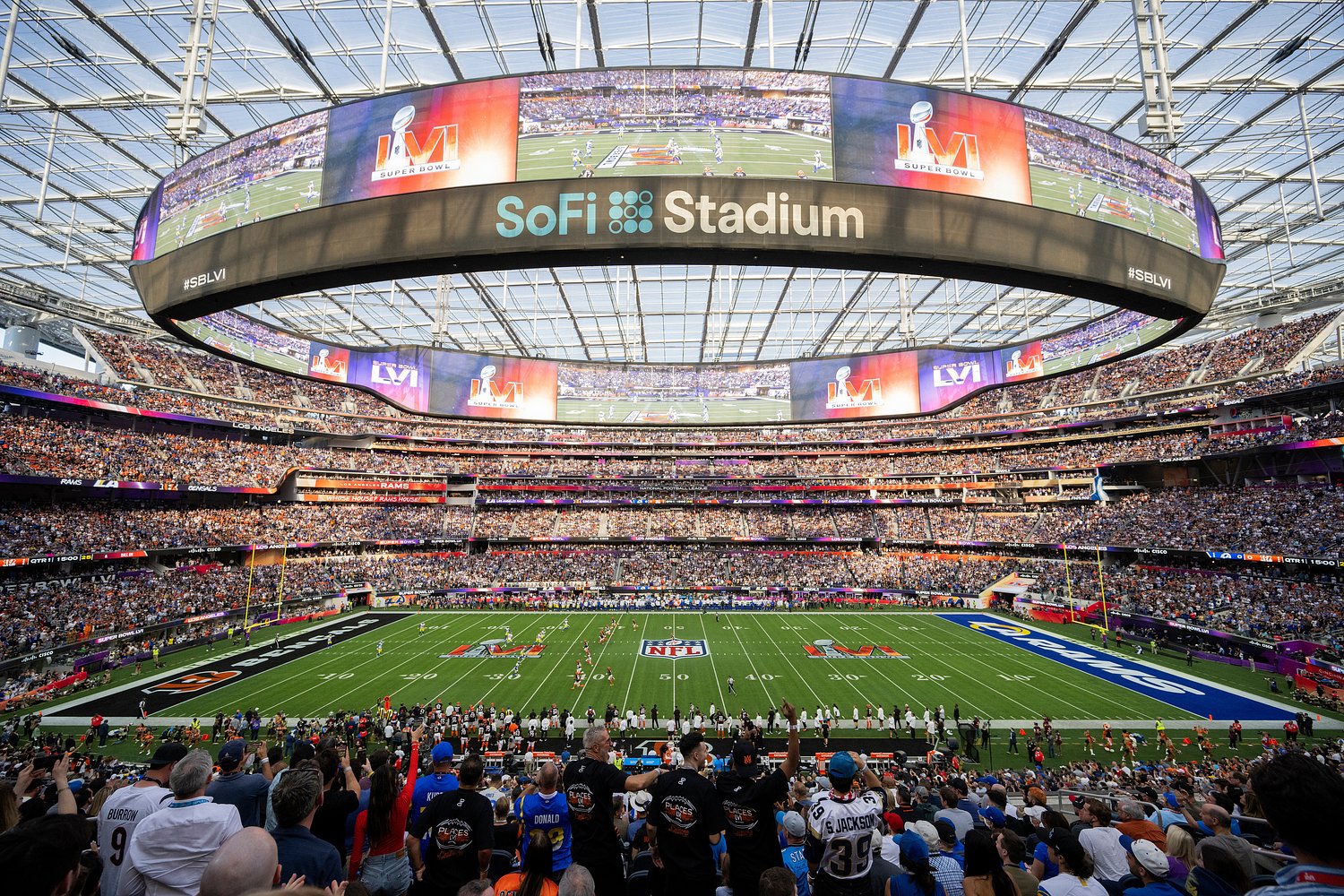 NFL fans hear Morgan St. Jean sing national anthem, then make a Super Bowl request