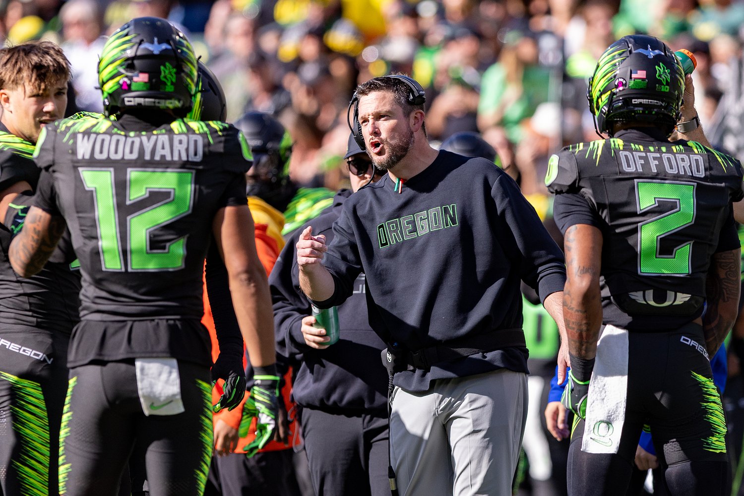 Everything Dan Lanning said after Oregon’s confounding loss to UCLA