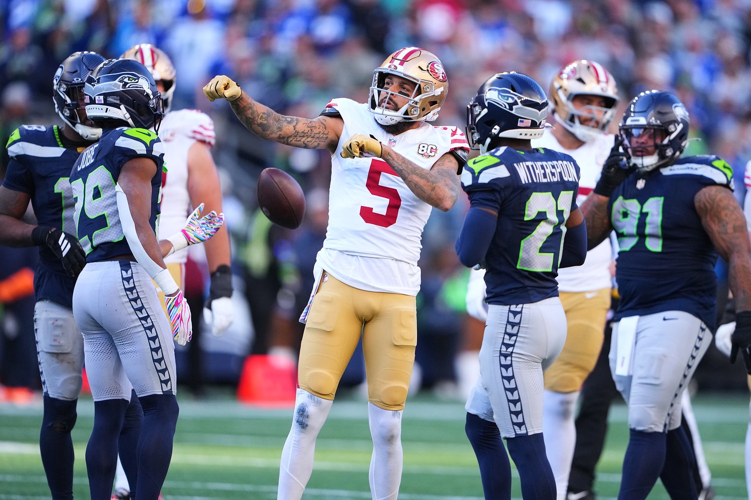 NFL star receiver trolls defensive back in ‘disrespectful’ way