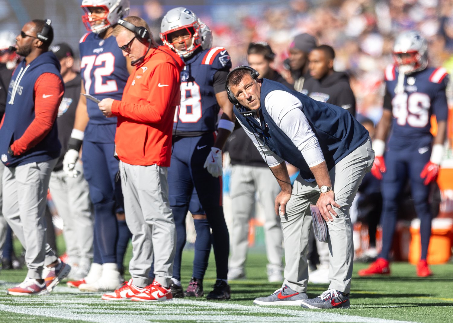 Patriots Postgame Show: A game that would drive a coach crazy