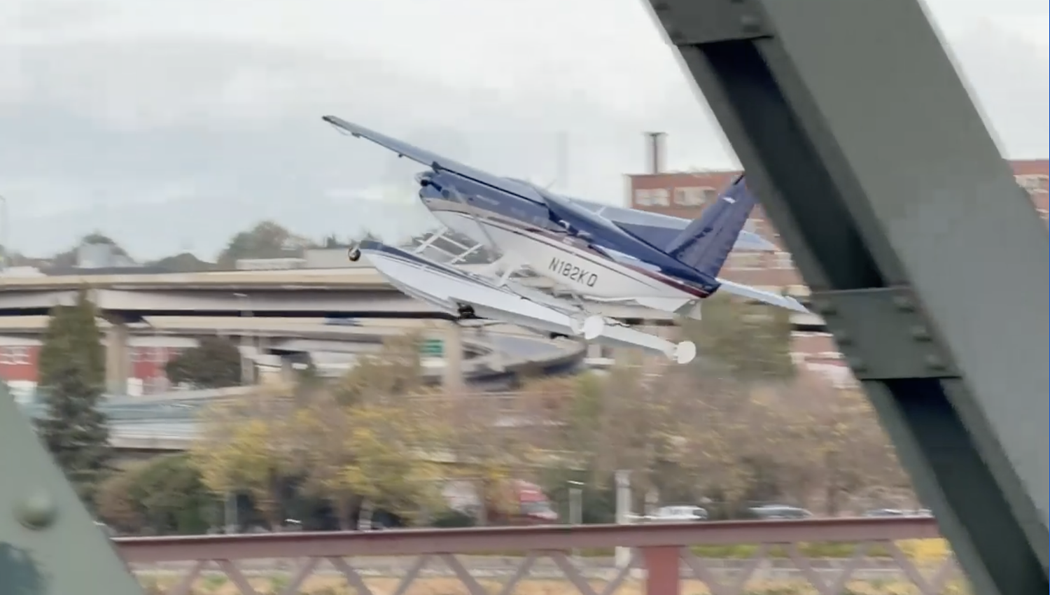 FAA investigates Portland plane takeoff under city bridge
