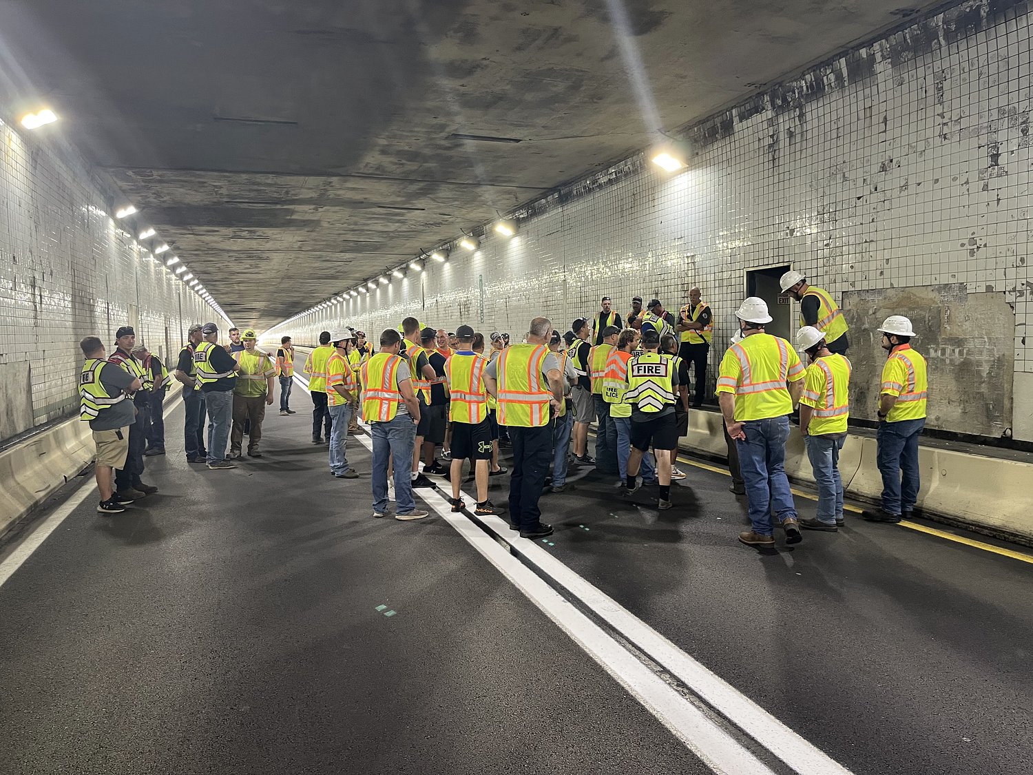 Pa. Turnpike makes safety improvements after tunnel fire trapped drivers