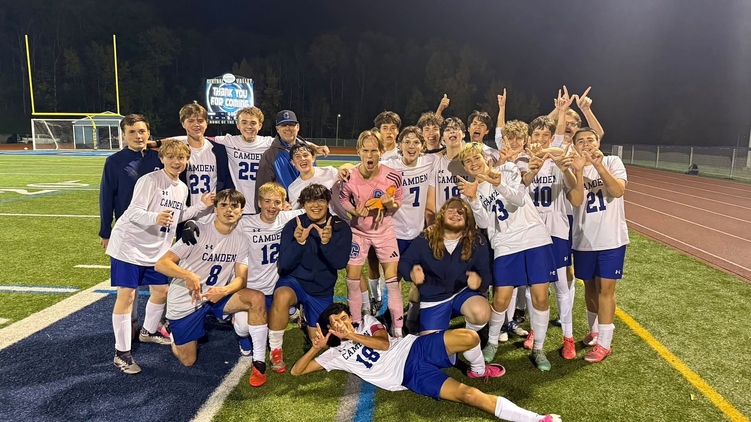Camden boys soccer has ‘best bus ride’ home after snapping double digit skid against CVA