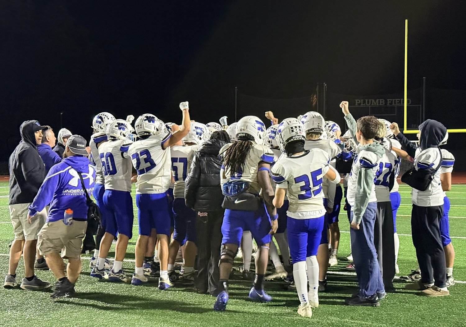 Wahconah’s run game, defense shines in shutout victory over Putnam Voc.