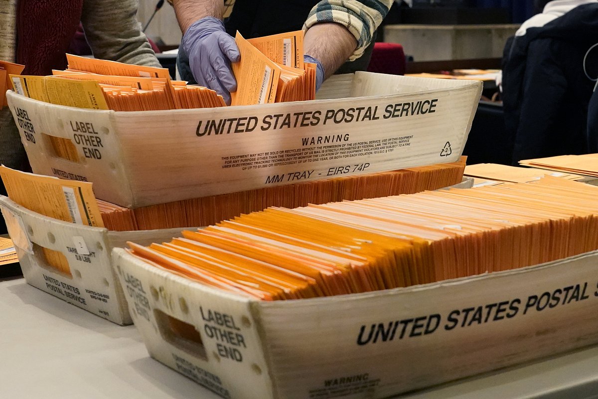 The deadline to request a Maine absentee ballot is today