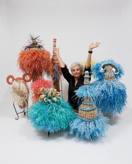 Eileen Braun goes big in ‘Pumped UP’ at Gallery 100