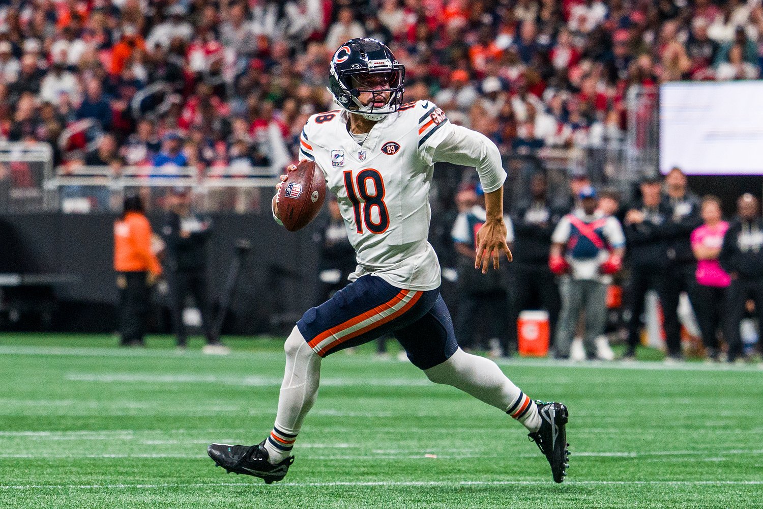 Chicago Bears vs. New England Patriots: 5 storylines to watch in Week 7 primetime game
