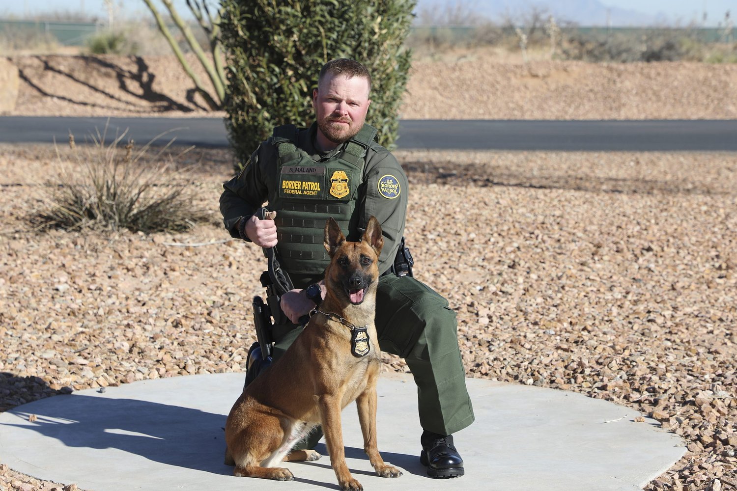 Portion of I-91 in northern Vermont named for border agent killed in line of duty