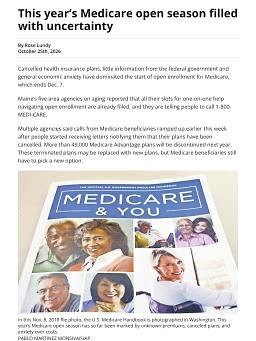This year’s Medicare open season filled with uncertainty