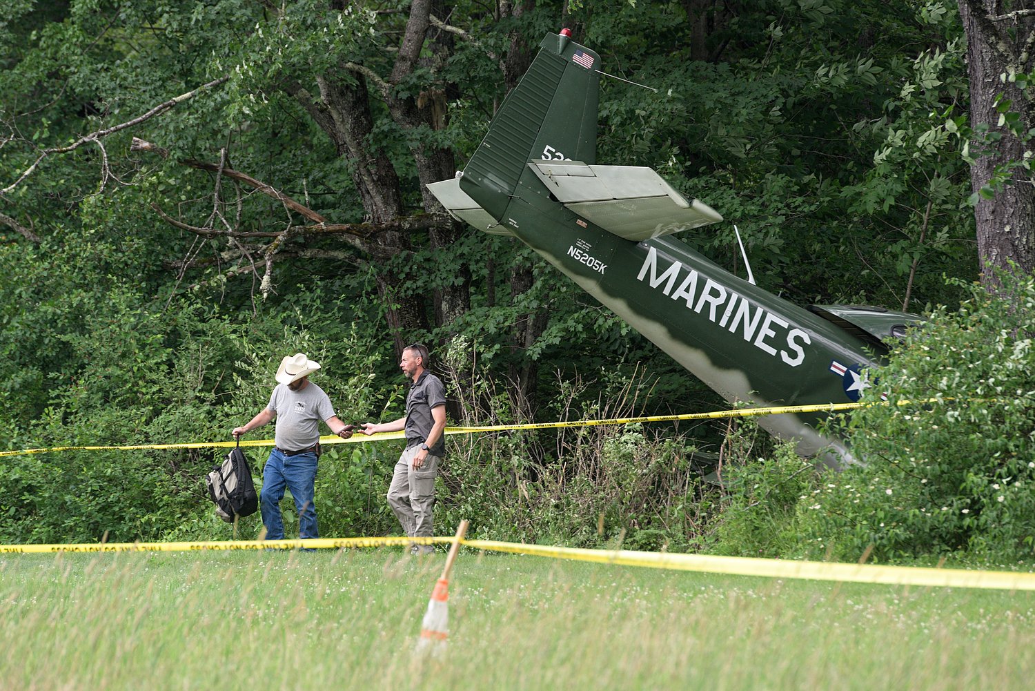 Federal report details July plane crash at Newport's Parlin Field