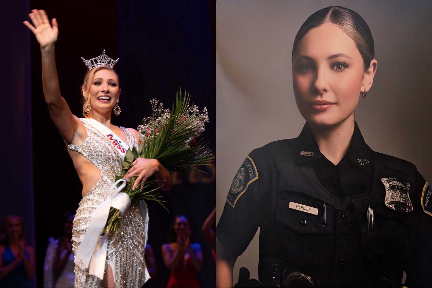 Mass. police officer makes history to compete for Miss America crown Sunday