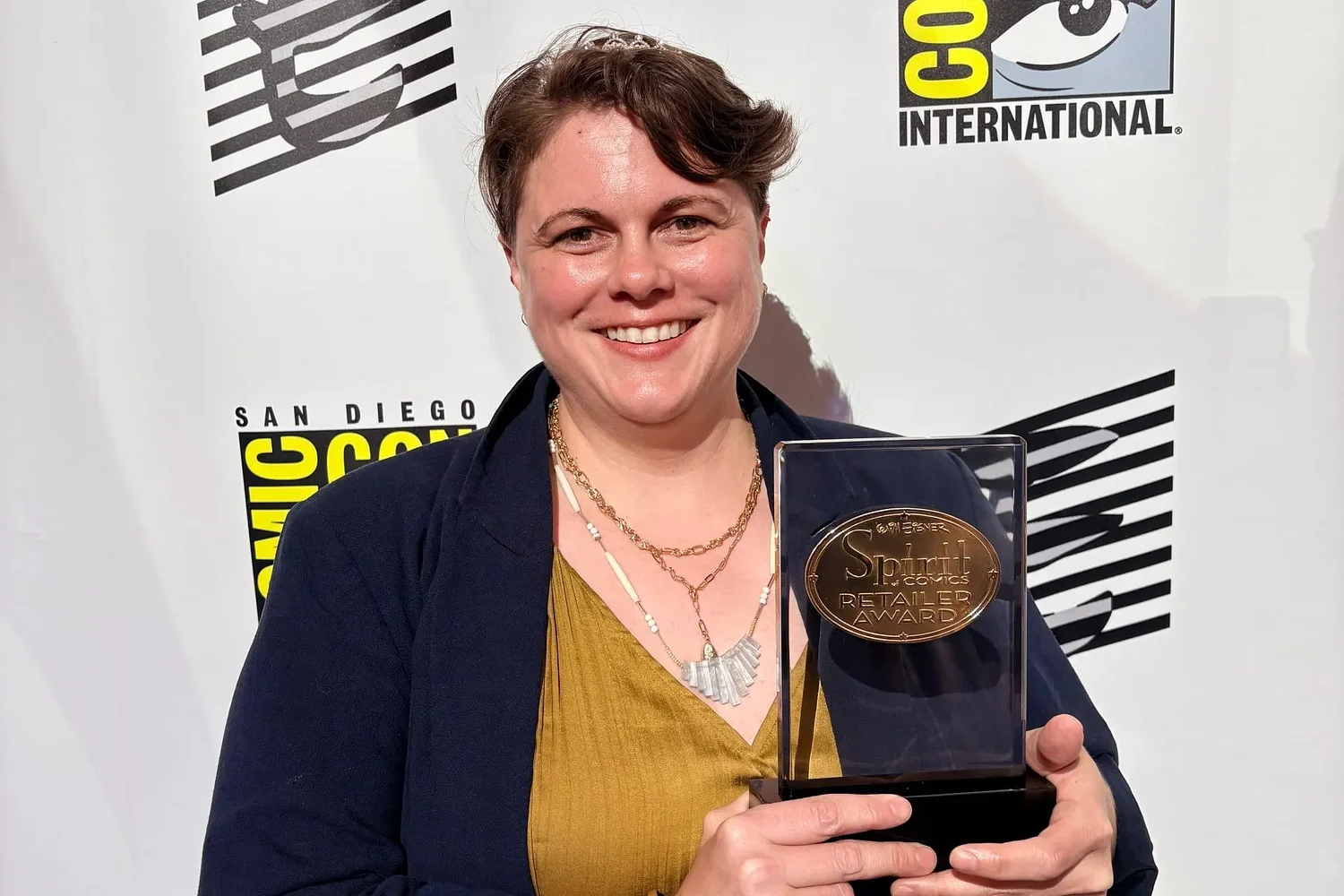 Books With Pictures Eugene wins top global prize for comics shops