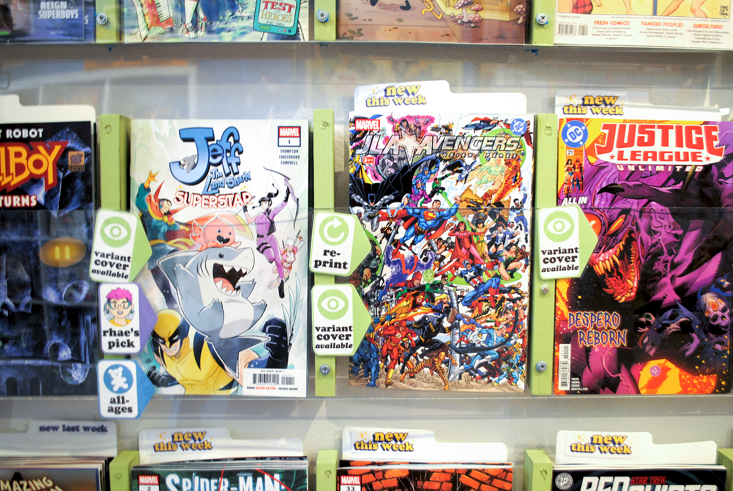 Books With Pictures Eugene wins top global prize for comics shops