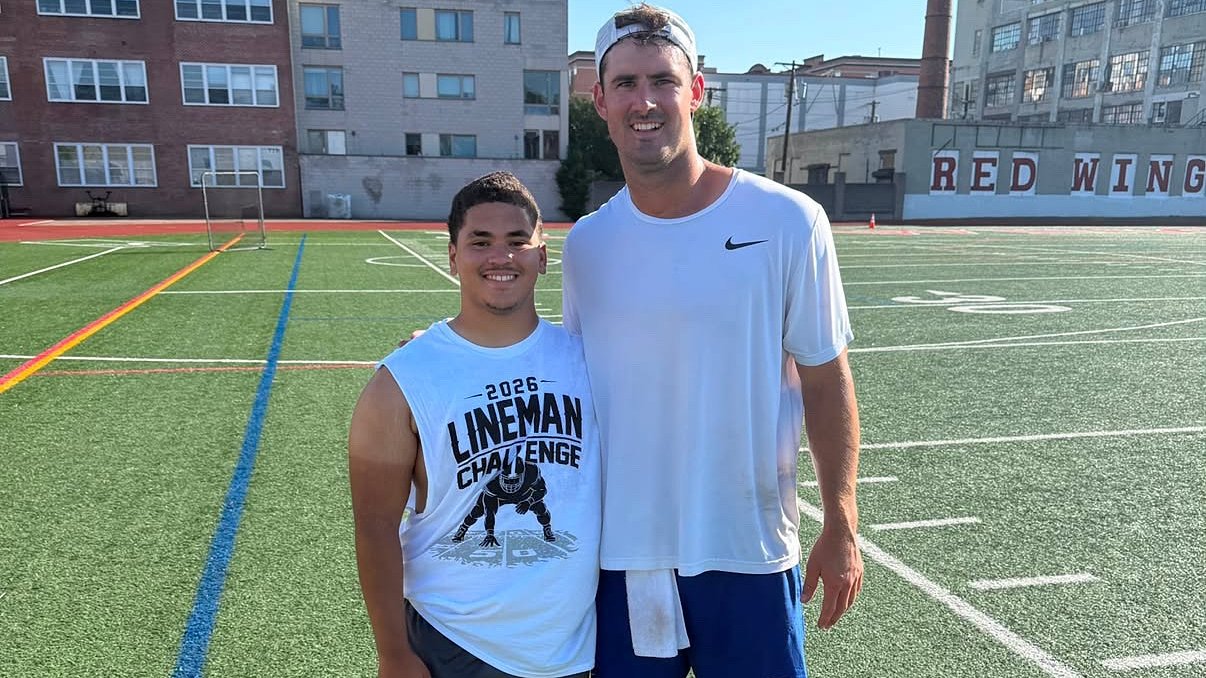 HS football field has become go-to spot for NFL QBs traveling through N.J.