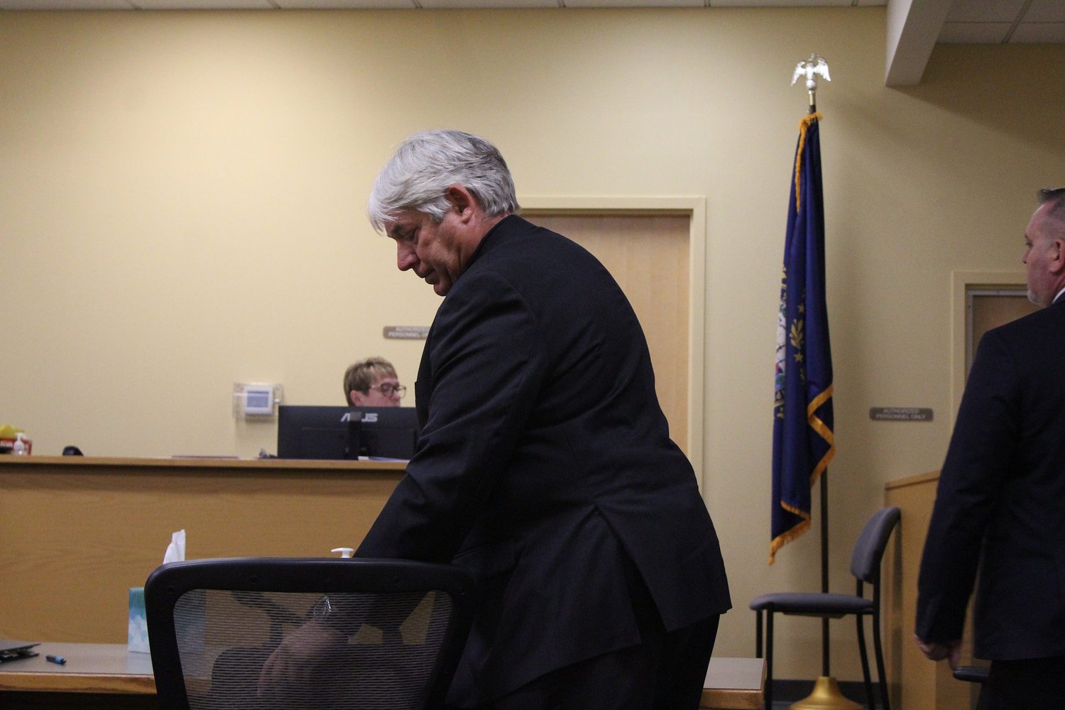 Trial delayed for Warner selectman accused of tampering with public record