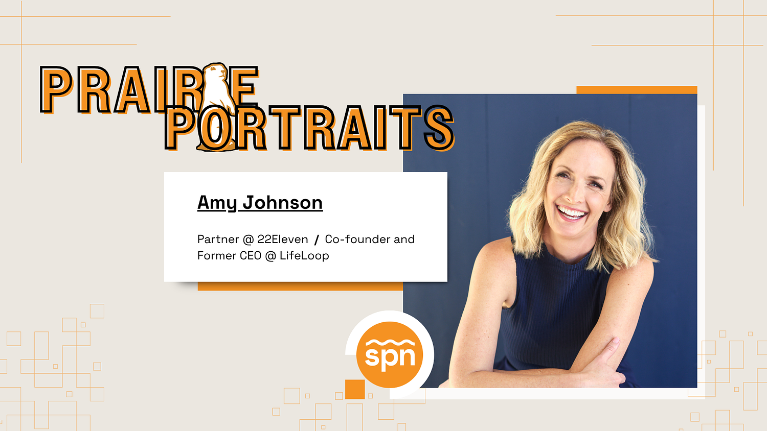 Prairie Portraits: Amy Johnson