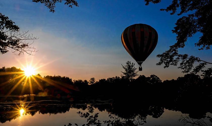 Hot Air Balloon Rally returns to Pittsfield on July 31