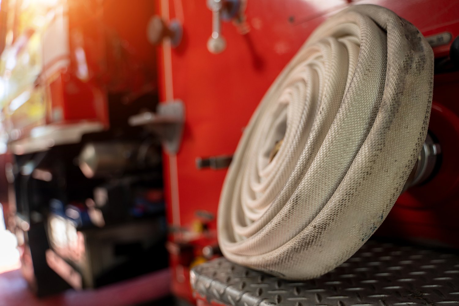 Pa. city sues firetruck companies, saying monopoly on parts costs them money
