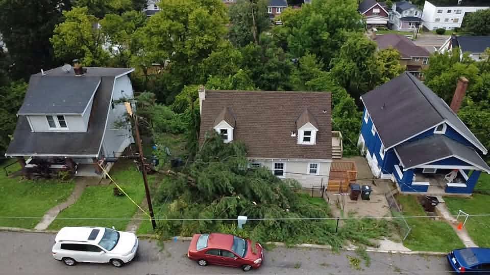 Mapping out the damage across NKY