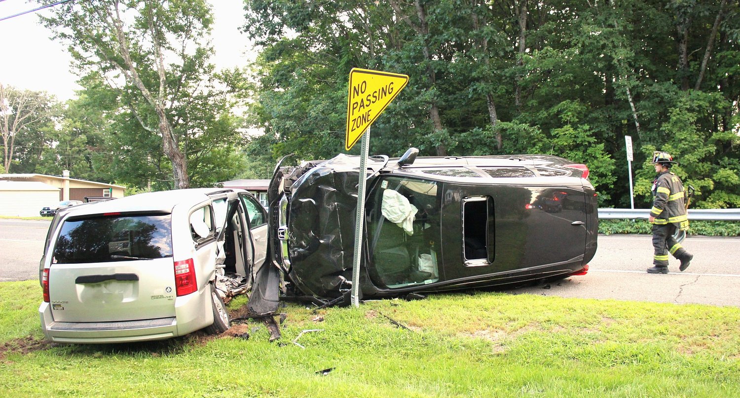 Two hospitalized following vehicle crash in Athol