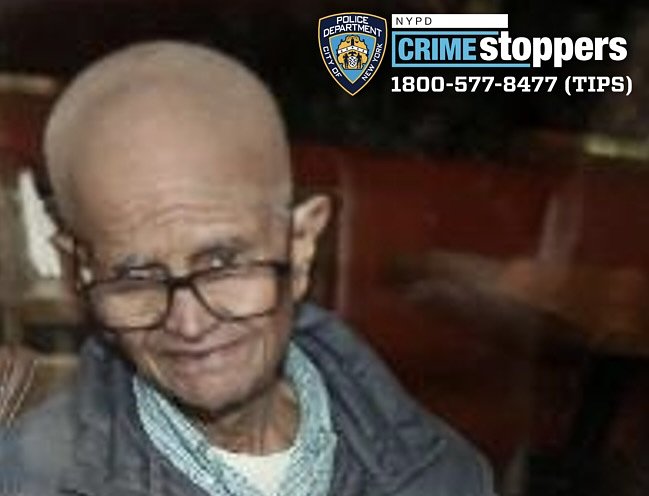 79-year-old man reported missing after last being seen at home, police say
