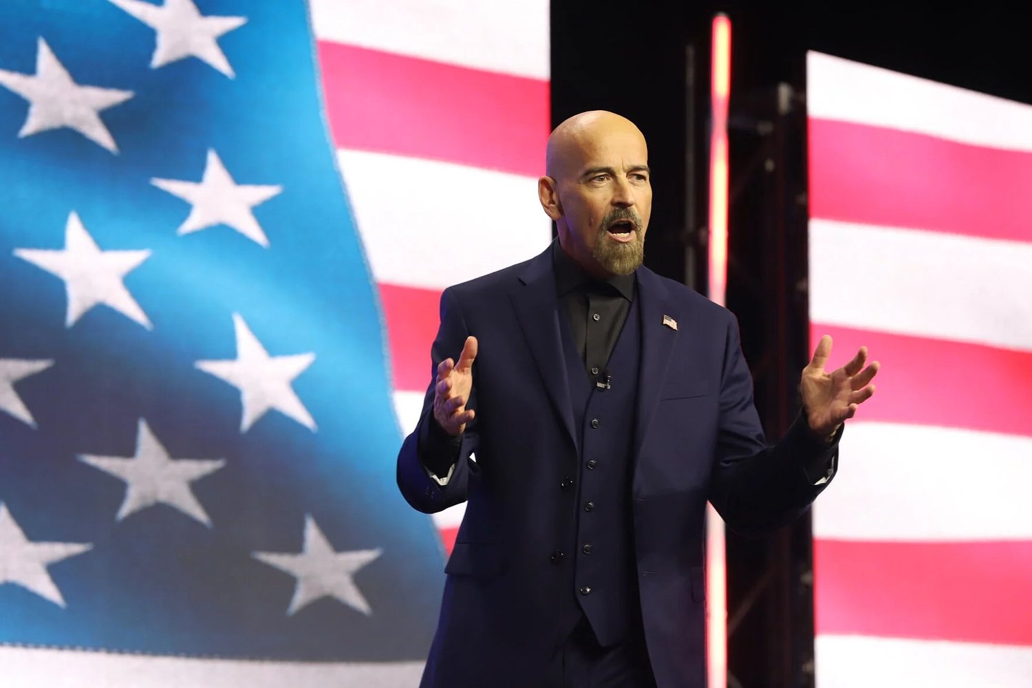 Deaton lays out strategy while Markey, Moulton slug it out