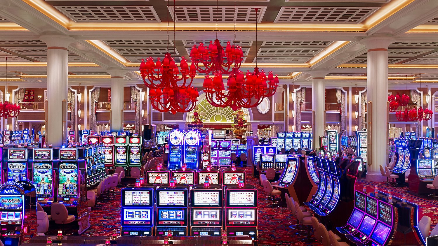 Mass. casino player wins jackpot prize with $5 bet