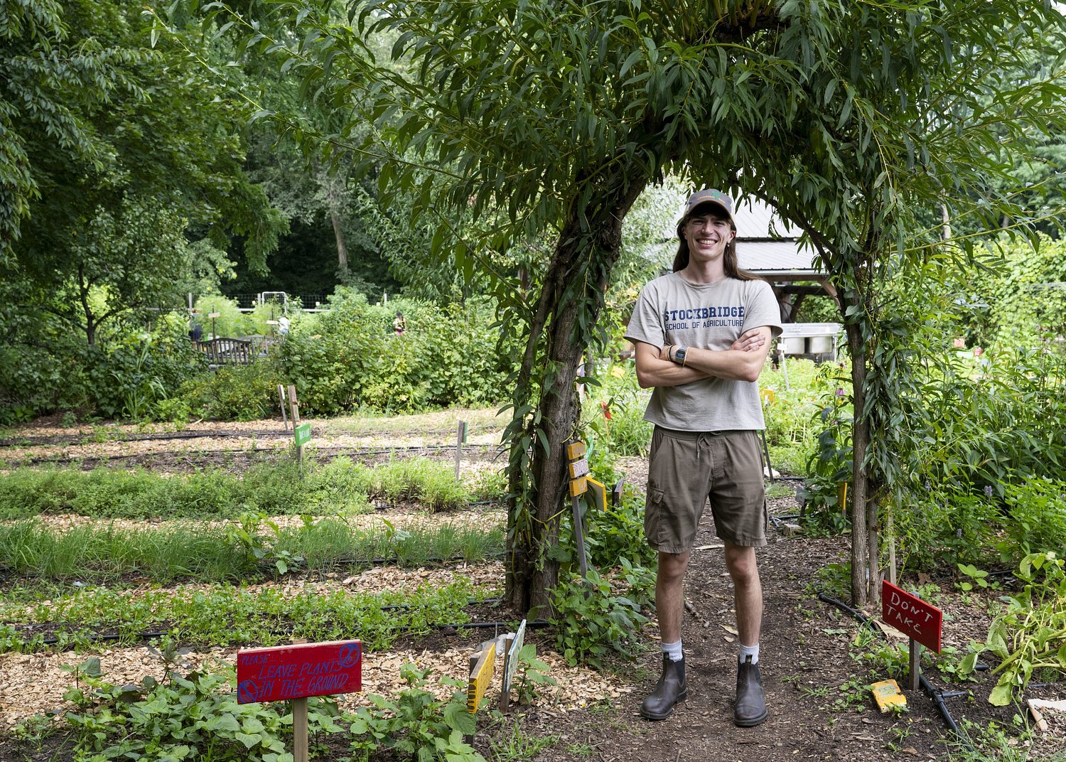 Valley Bounty: Growing spiritual nourishment: Inside Northampton's pesticide-free and community-driven Abundance Farm