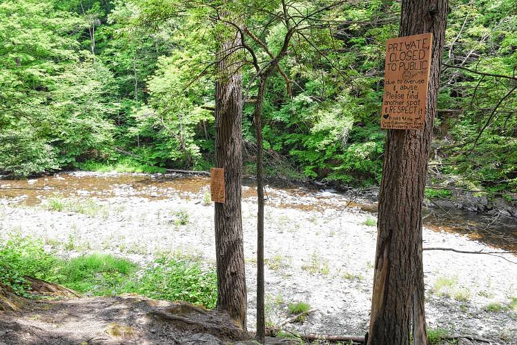 Colrain looks to curb 'inappropriate use' of wildlife management area along South Green River Road