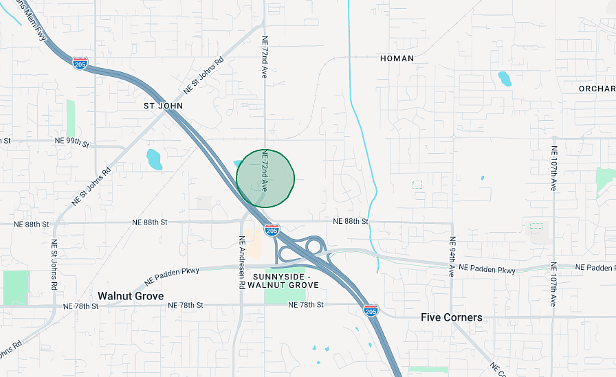 Gas leak forces evacuation in Vancouver neighborhood