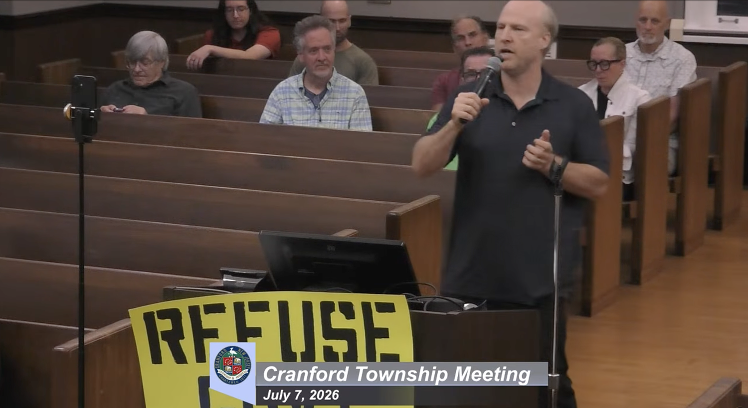 He went viral for breakdancing at town meetings — now he’s charged with a crime