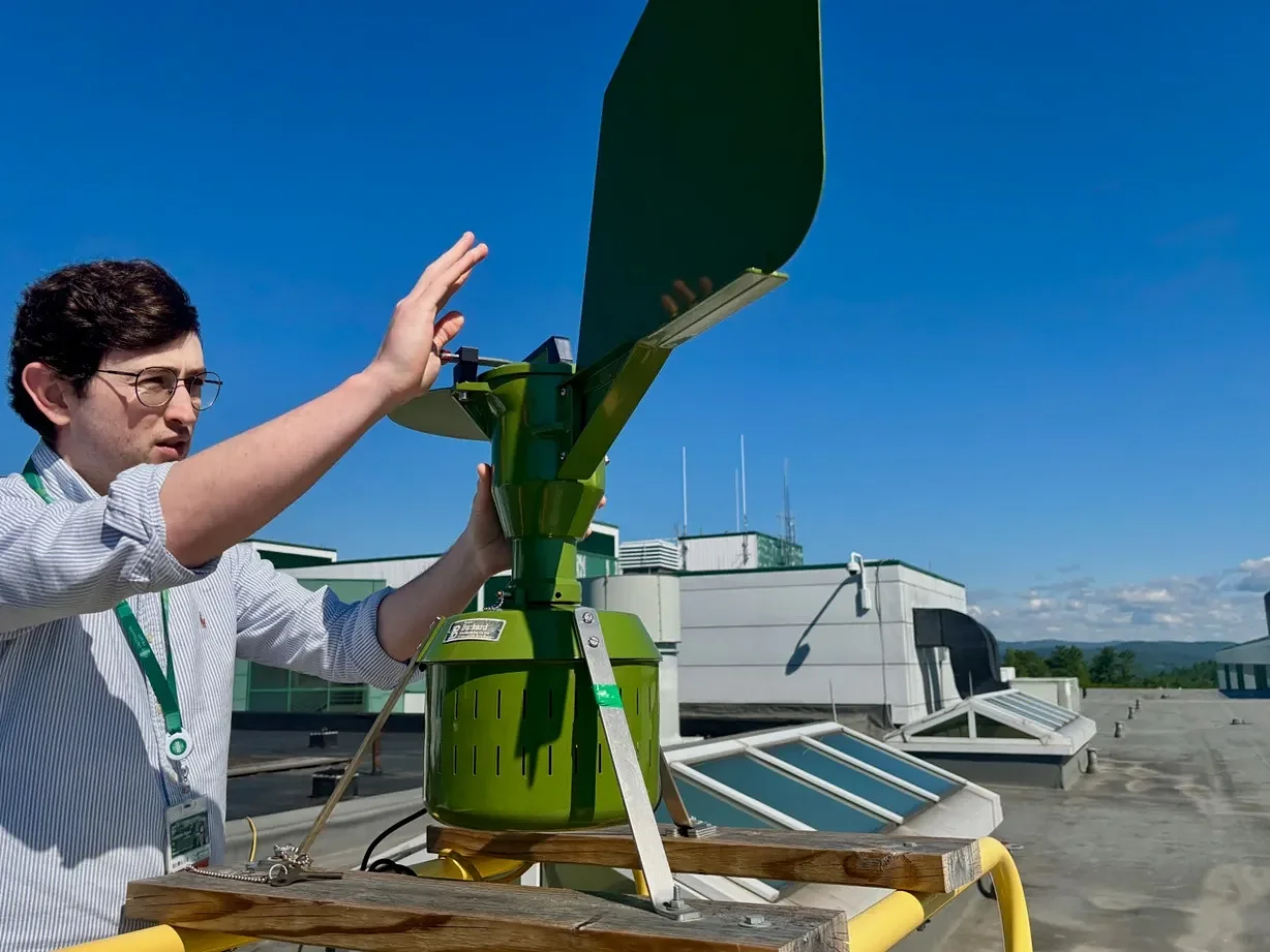 DHMC home to the region’s only pollen counter