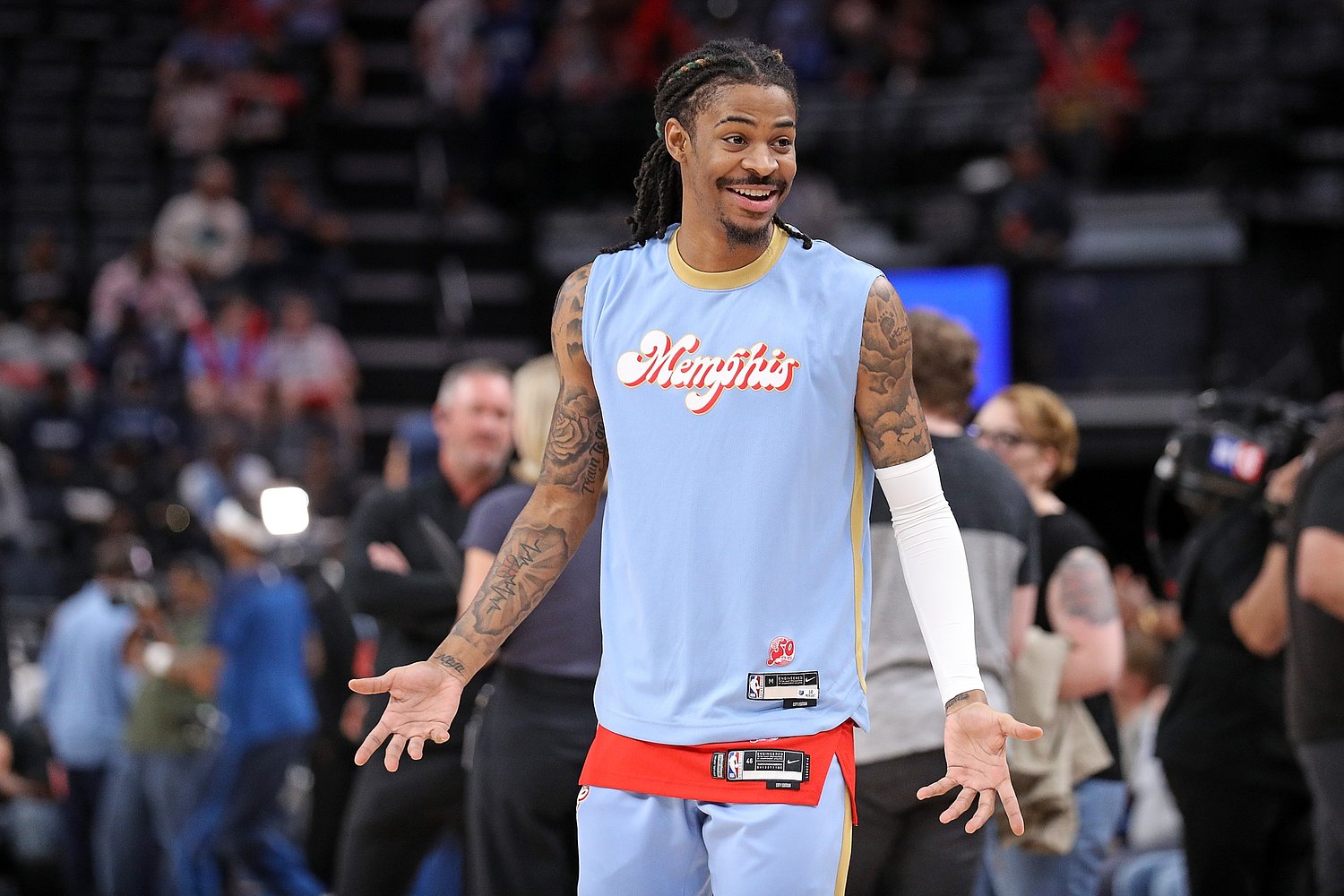 I questioned Ja Morant. To my surprise, he answered -- Bill Oram