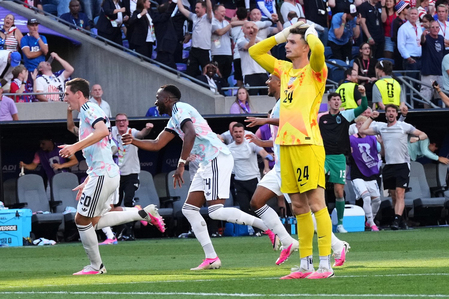 Belgium eliminates United States from World Cup in 4-1 rout