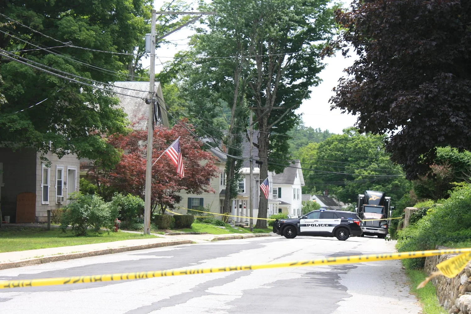 Shooting, stabbing shock Peterborough