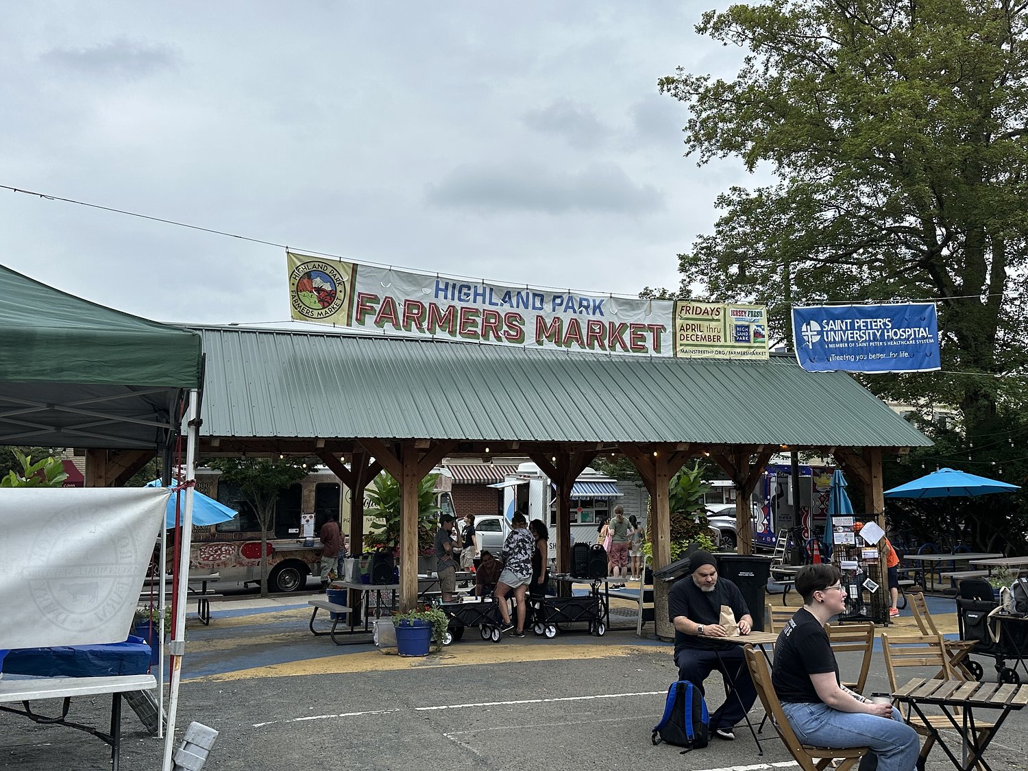 N.J. borough plans $4.5 million pedestrian plaza that would be new home to popular farmers market
