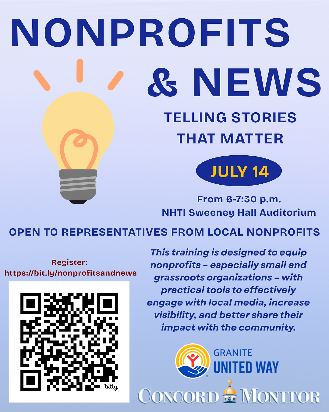 Nonprofits & News: Telling stories that matter