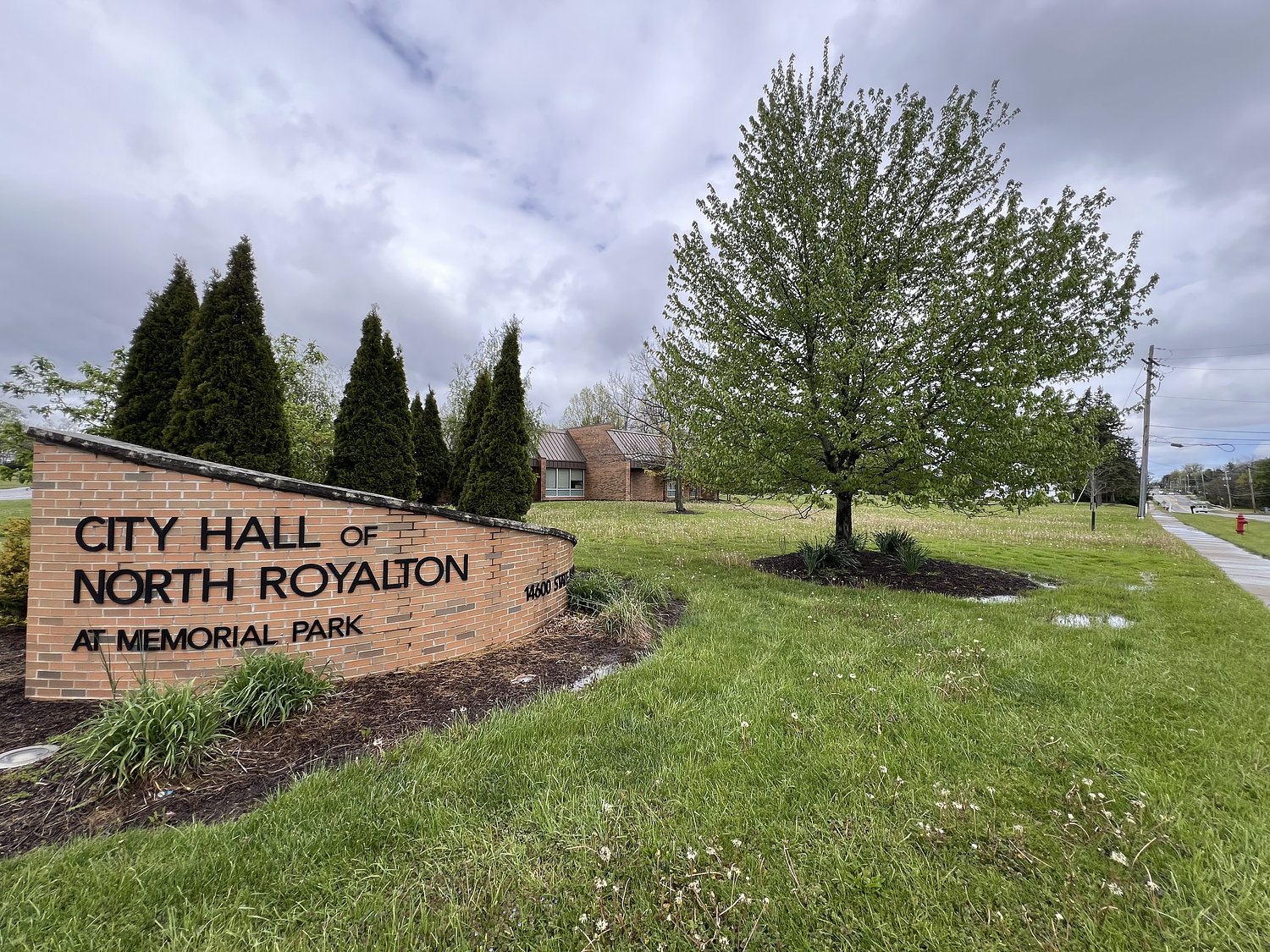 North Royalton officer sues city over demotion after deputy chief’s arrest