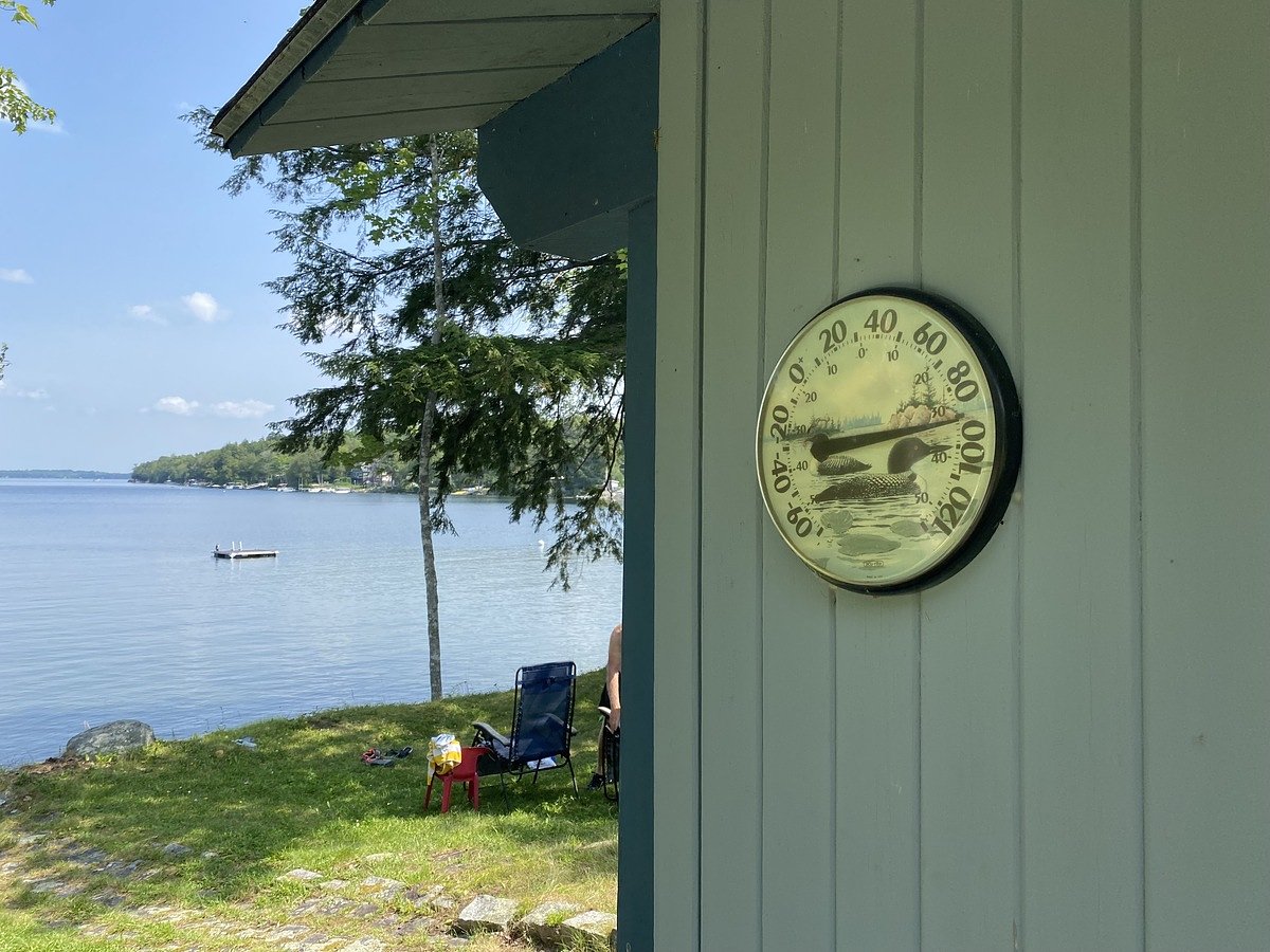 Aroostook sees record-breaking heat