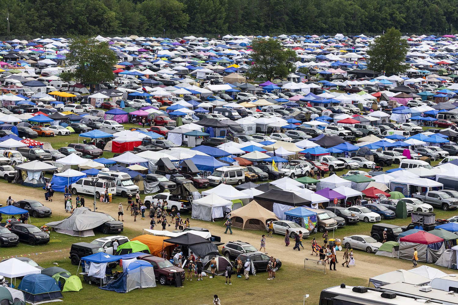 Man dies by suicide after leaving Electric Forest