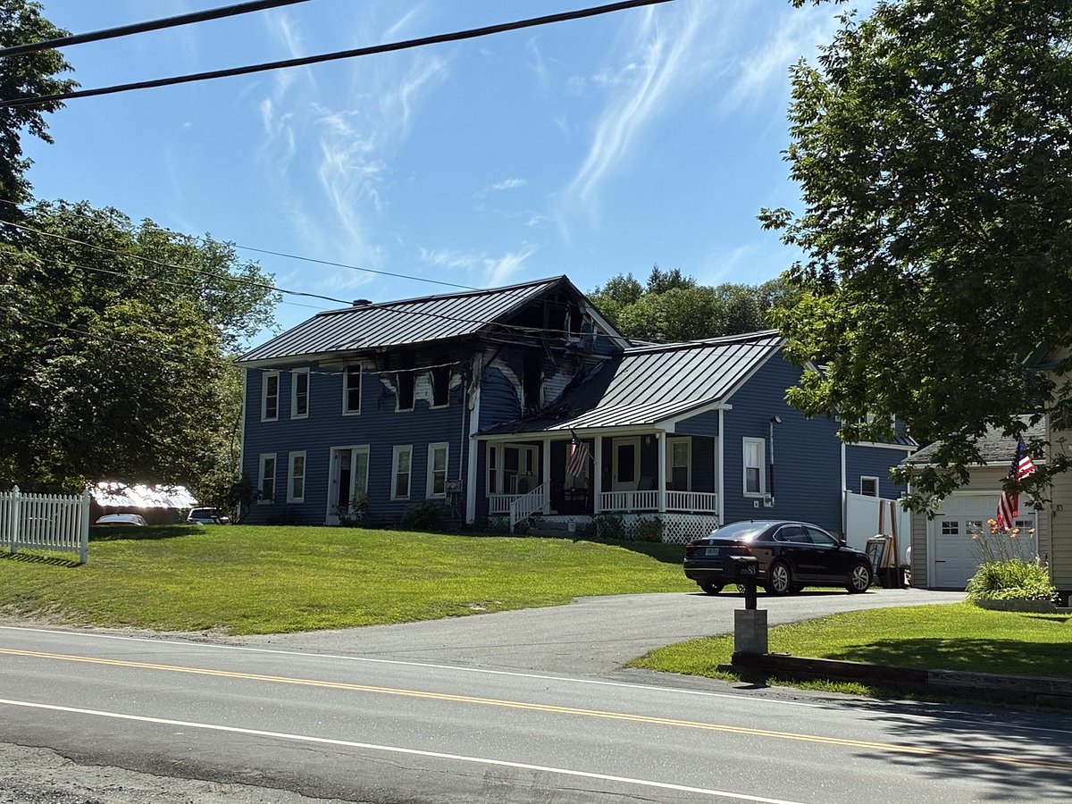 Child allegedly started a fire at a Maine home while 7 people slept inside