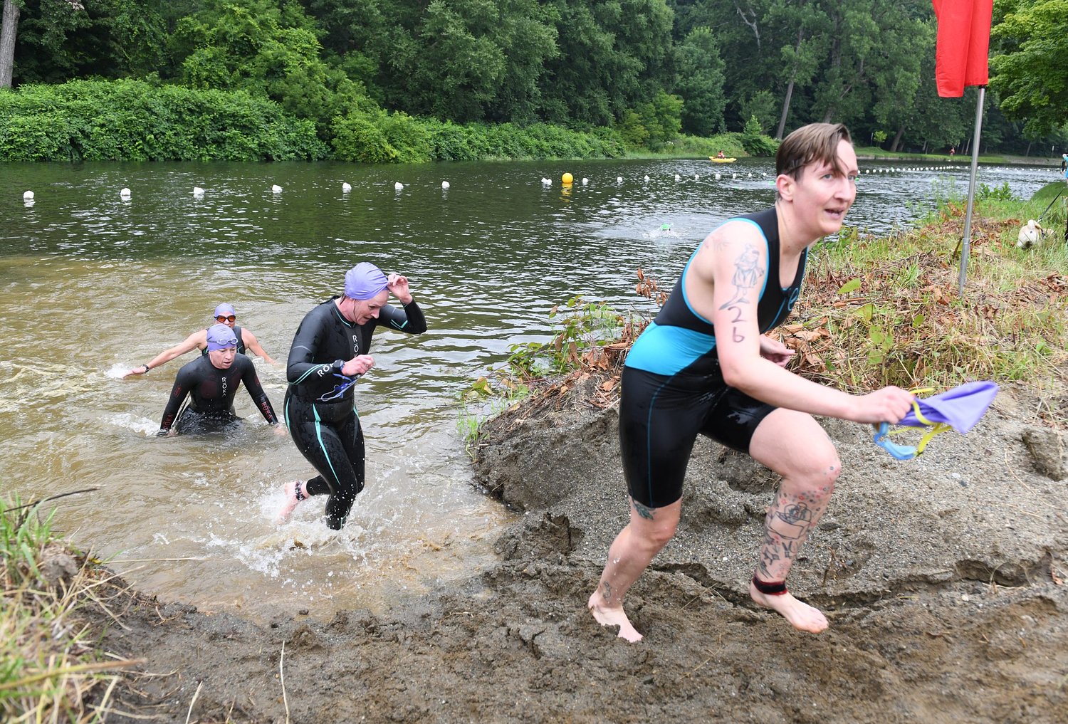 42nd Greenfield Triathlon draws more than 200 athletes